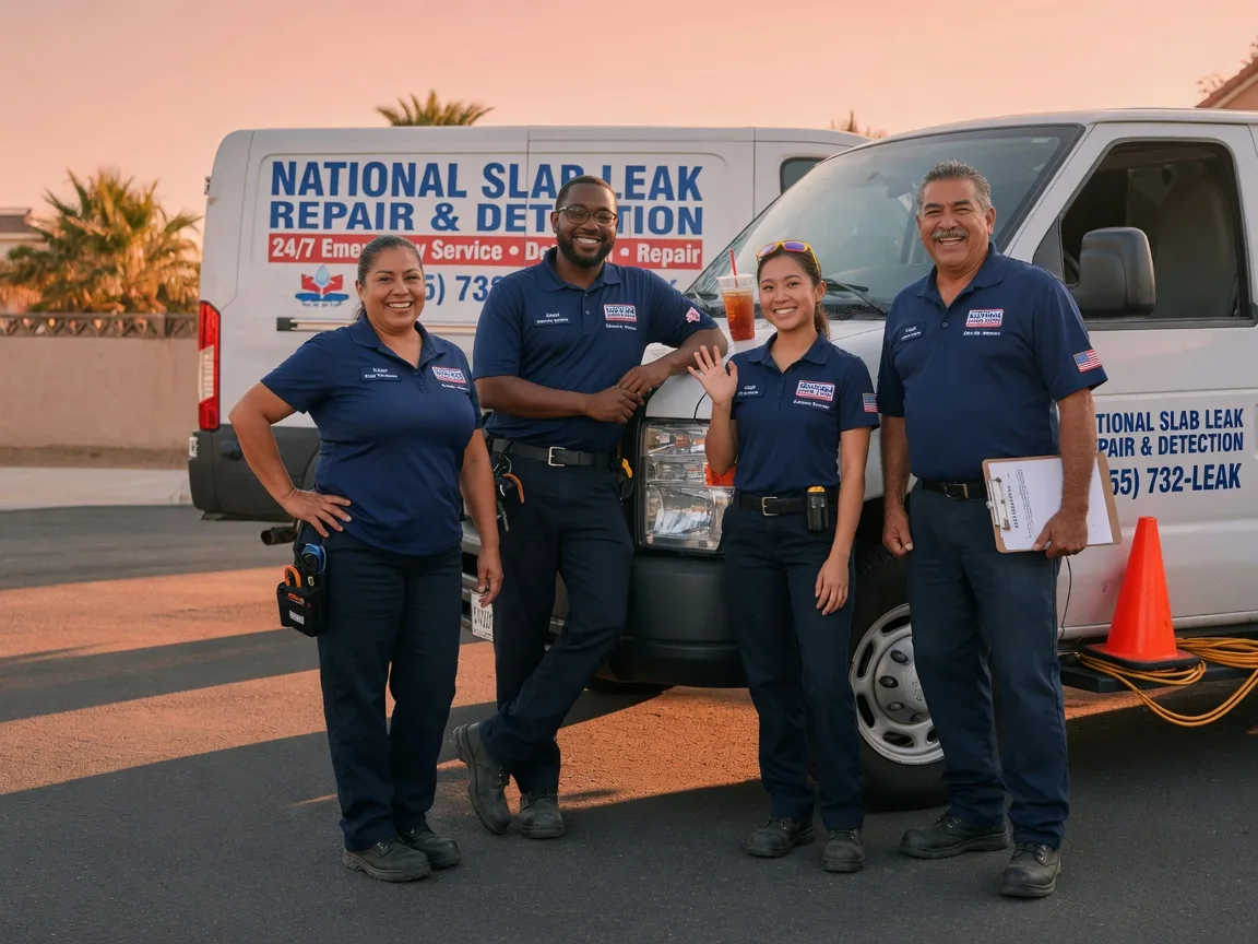 Slab Leak Detection company in Columbia, IL