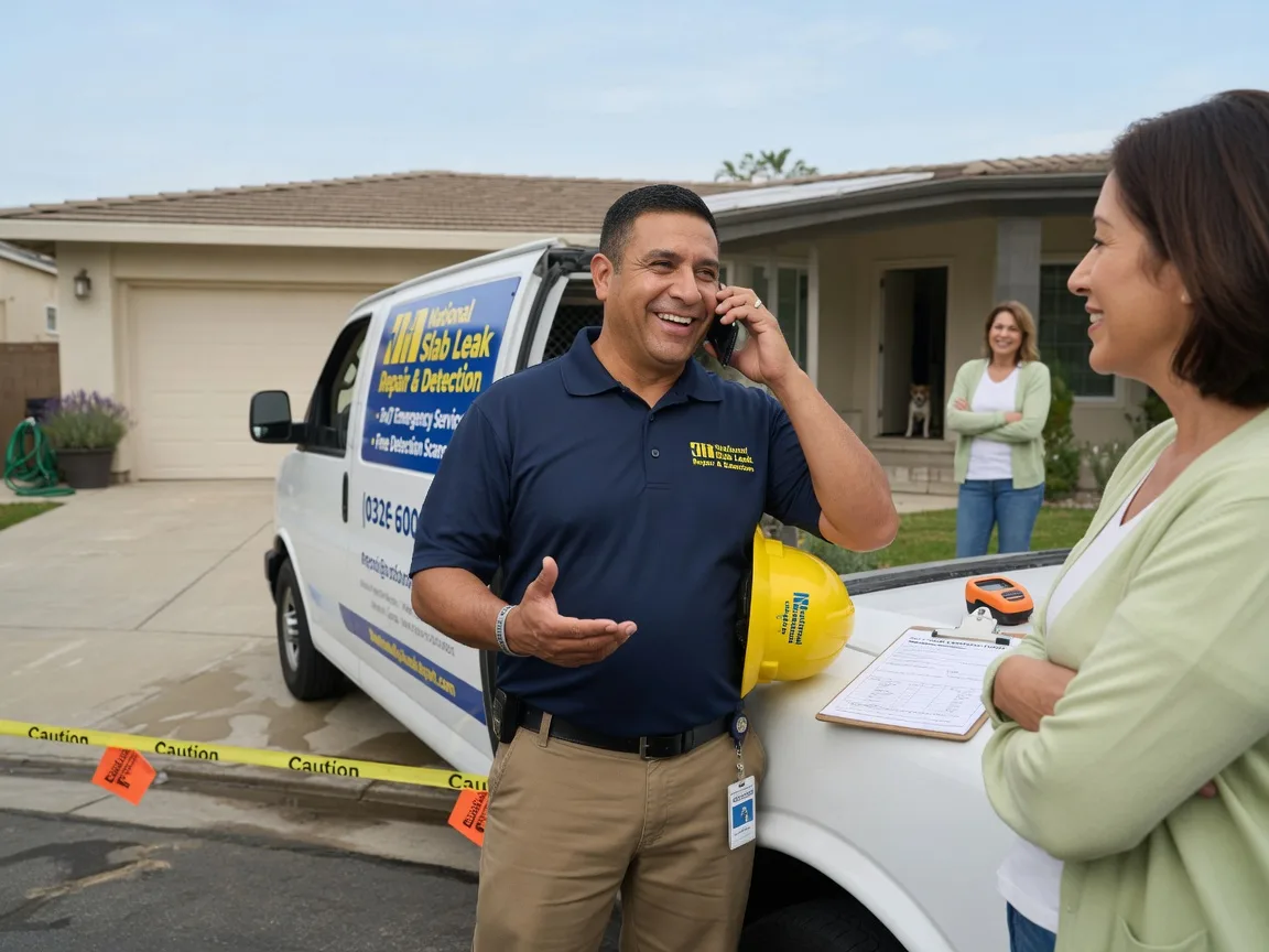 Slab Leak Detection Columbia, IL FAQs