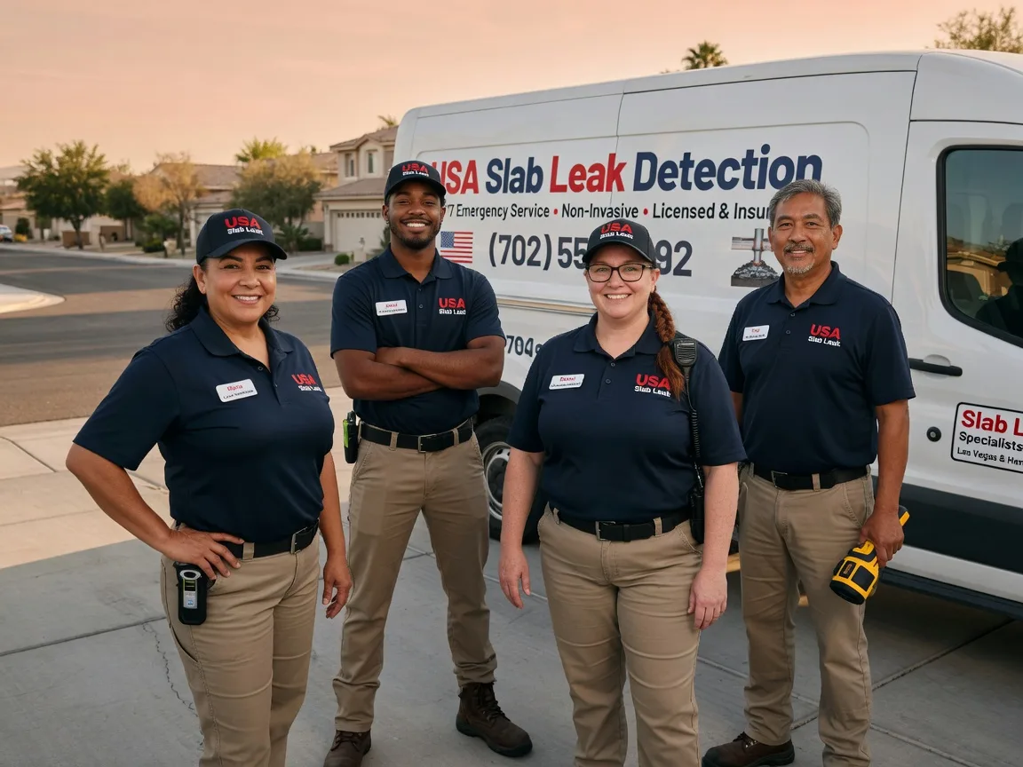 Slab Leak Repair company in Columbia, IL