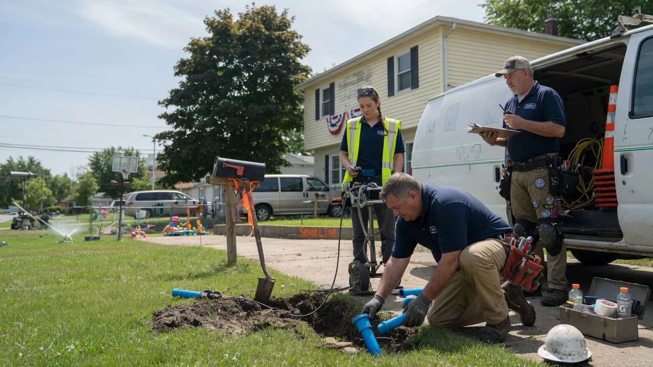 Slab Leak Repair in Columbia, IL near me